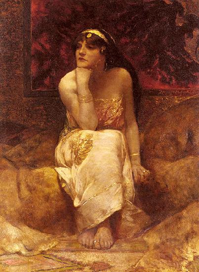 Jean-Joseph Benjamin-Constant Queen Herodiade Sweden oil painting art